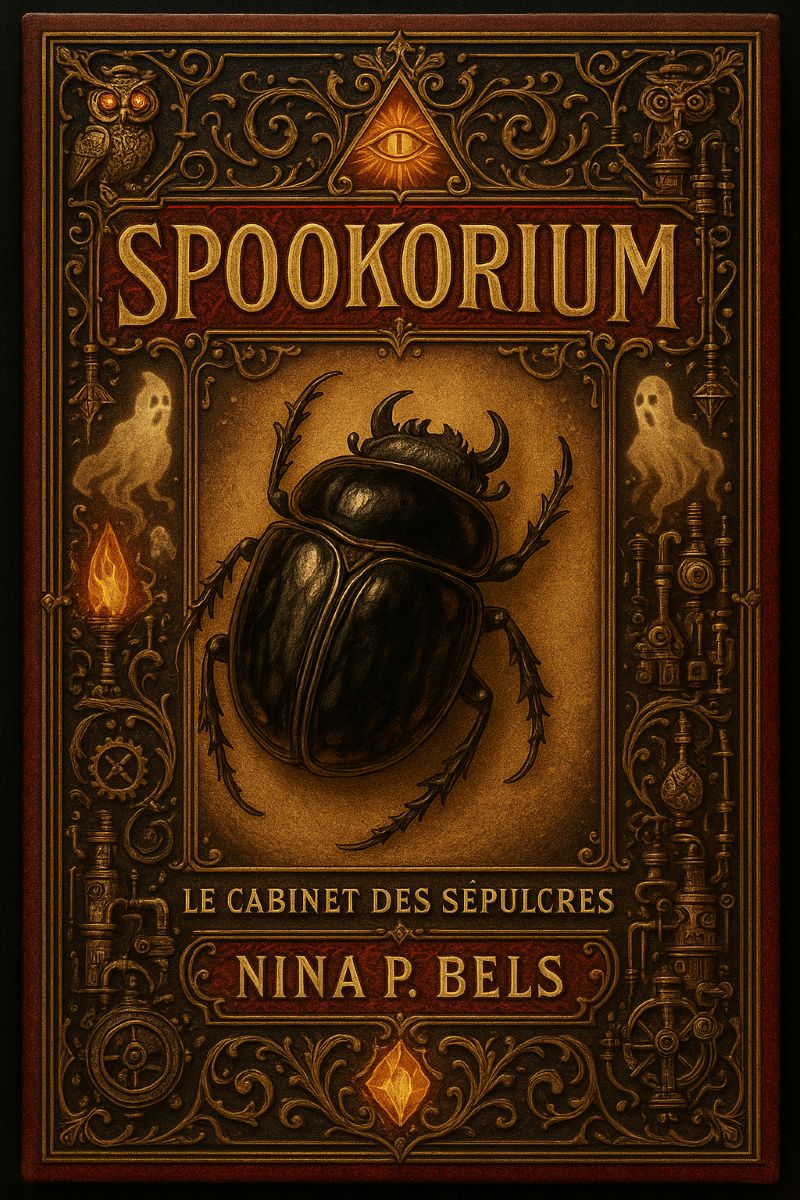 Couverture Spookorium Le Cabinet des Sépulcres