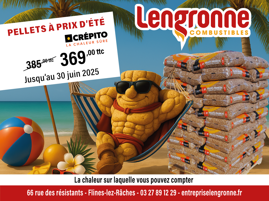 4x3 prix été pellets