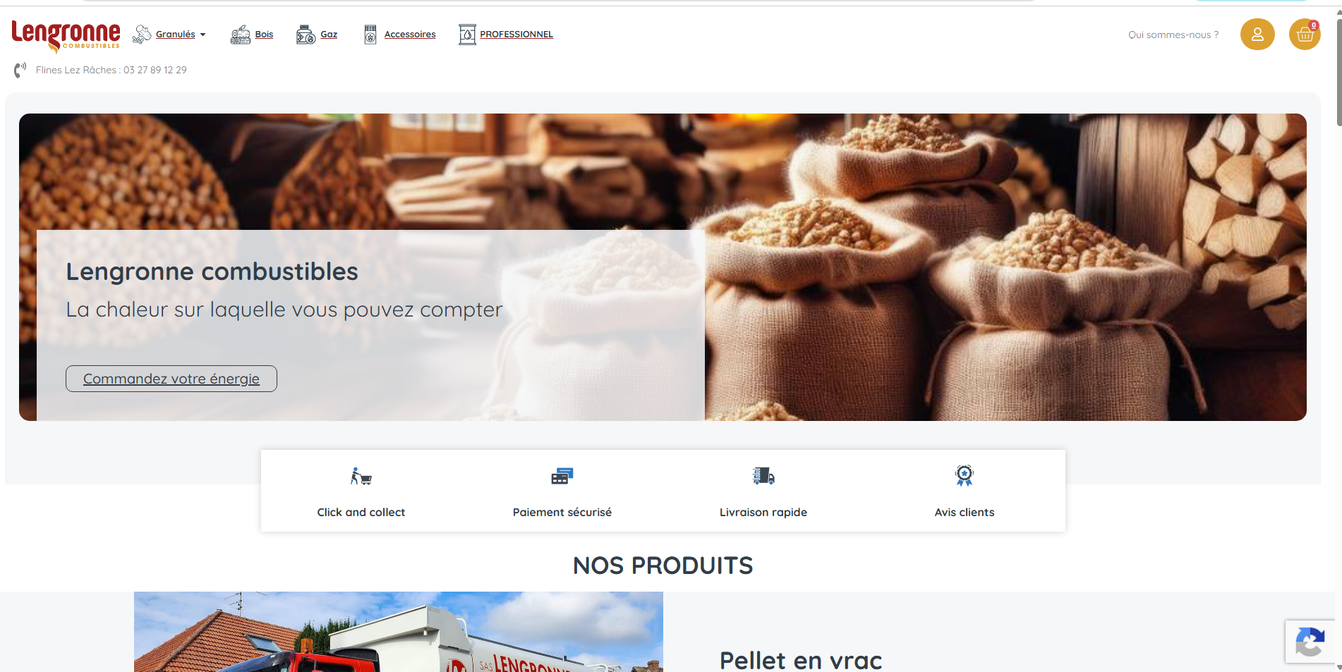 Entreprise Lengronne