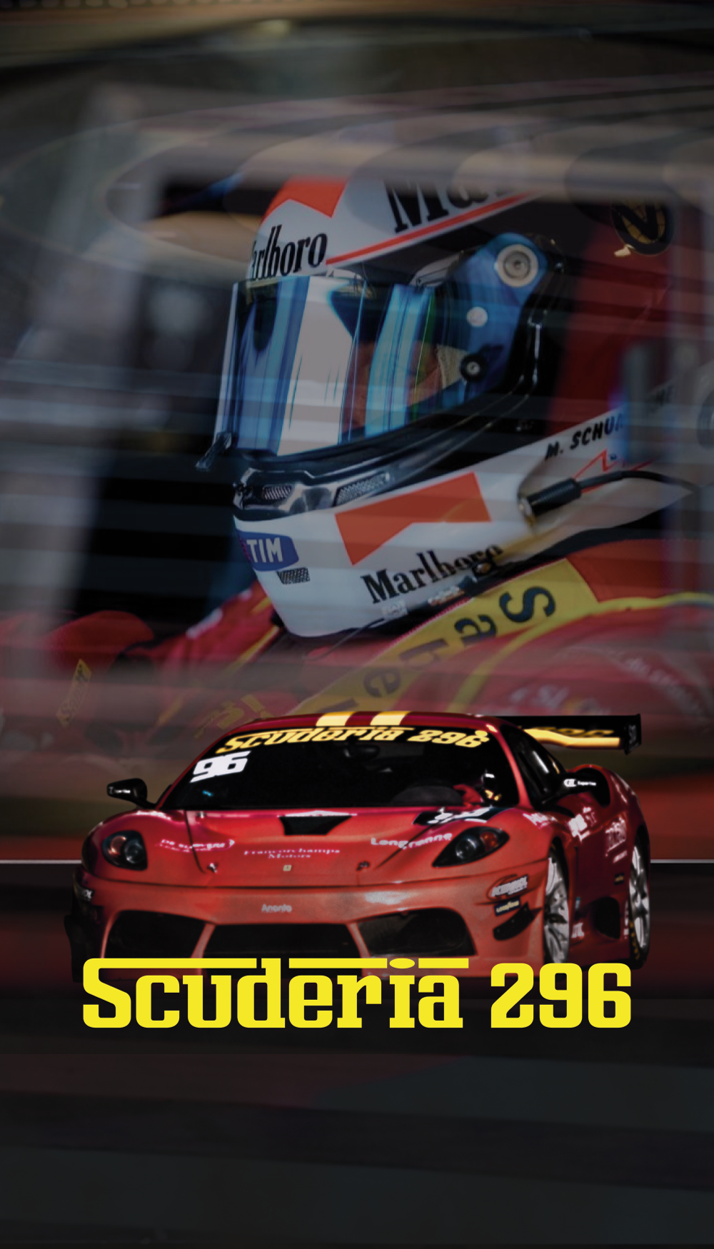 X-banner Scuderia 296